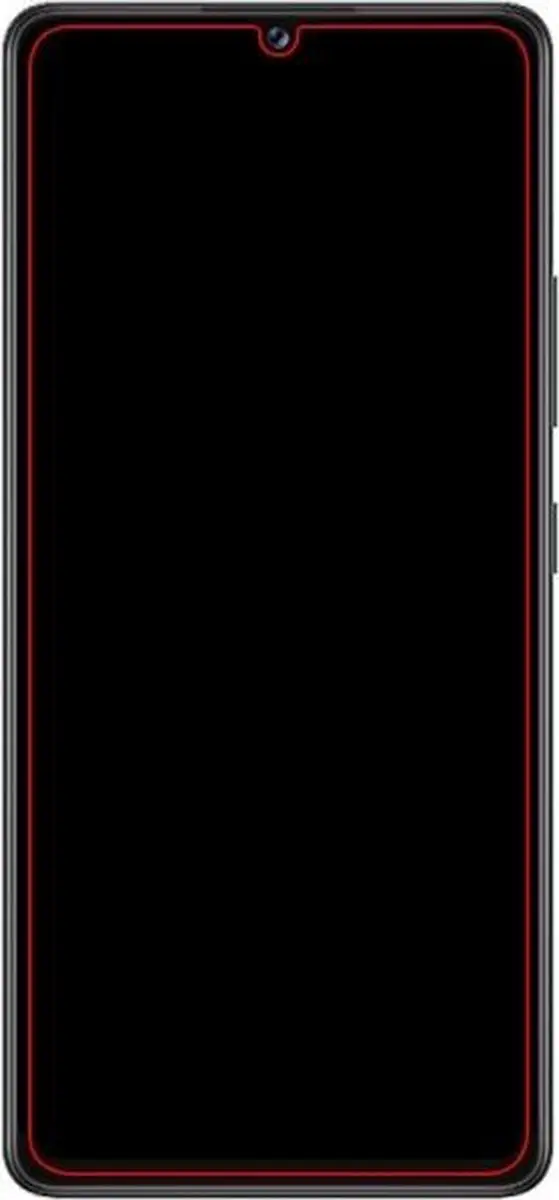 Mobilize Samsung Galaxy A42 Glas Screenprotector - Case Friendly