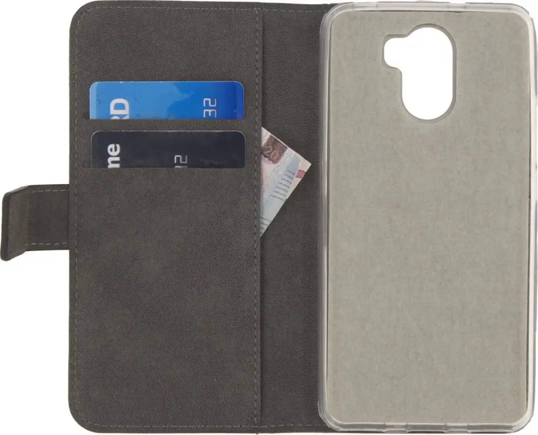 Mobilize Classic Gelly Wallet Book Case Wileyfox Swift 2X - Zwart