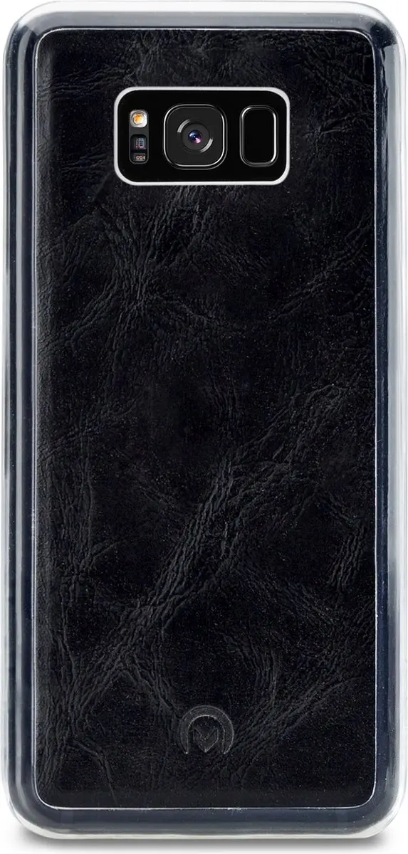 Mobilize Premium 2-in-1 Boekmodel Hoesje Samsung Galaxy S8+ - 3 Pasjes - Zwart