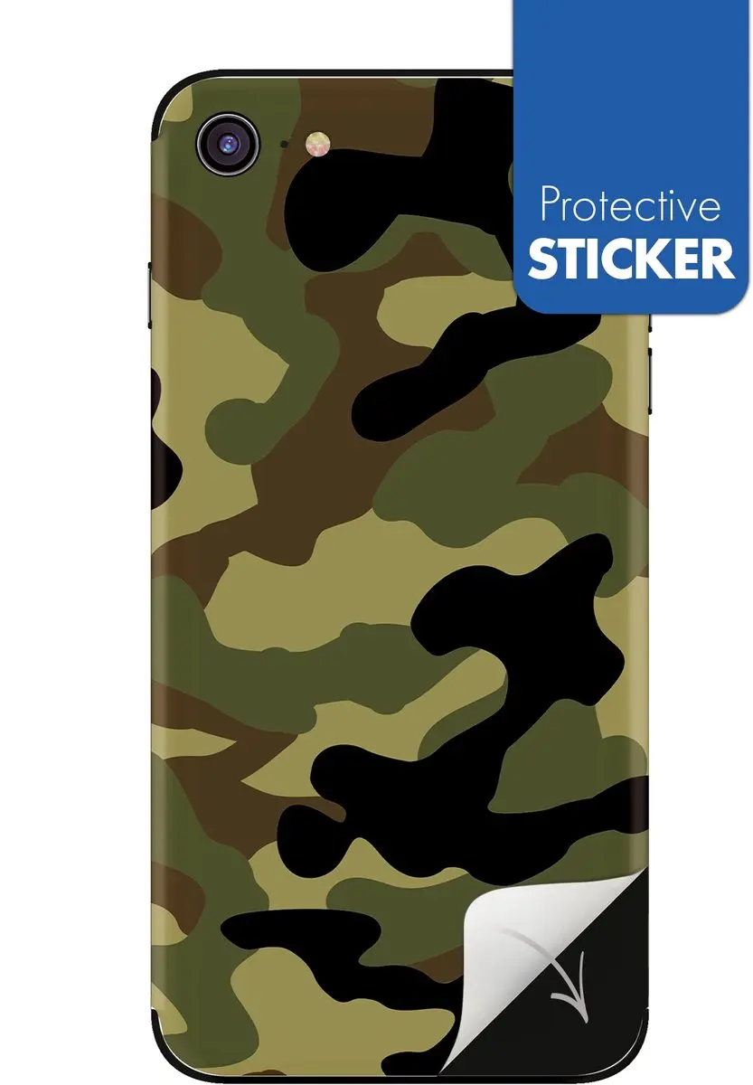 My Style PhoneSkin MSPHNSKN1137 Telefoonhoesje - iPhone 7/8/SE - Groen