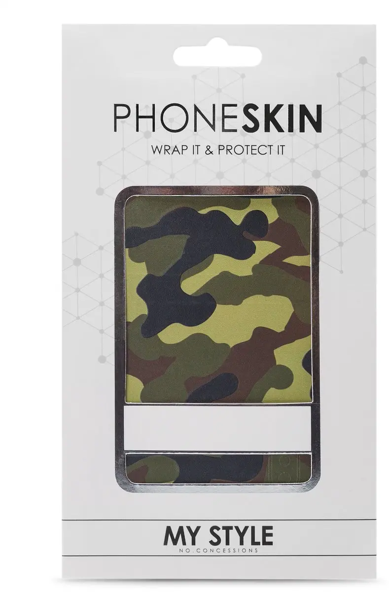 My Style PhoneSkin MSPHNSKN1137 Telefoonhoesje - iPhone 7/8/SE - Groen