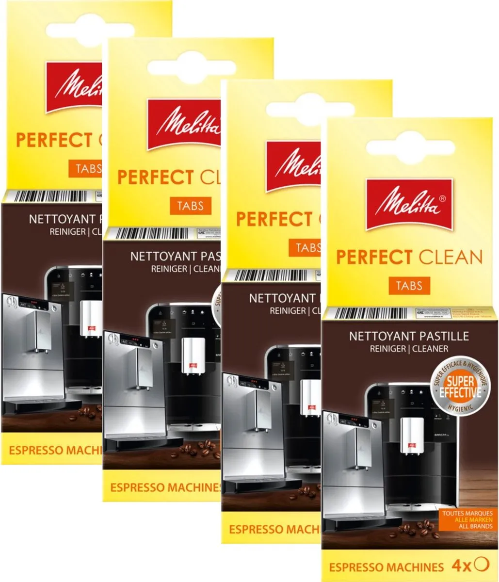 Melitta Perfect Clean Espresso Reinigingstabletten