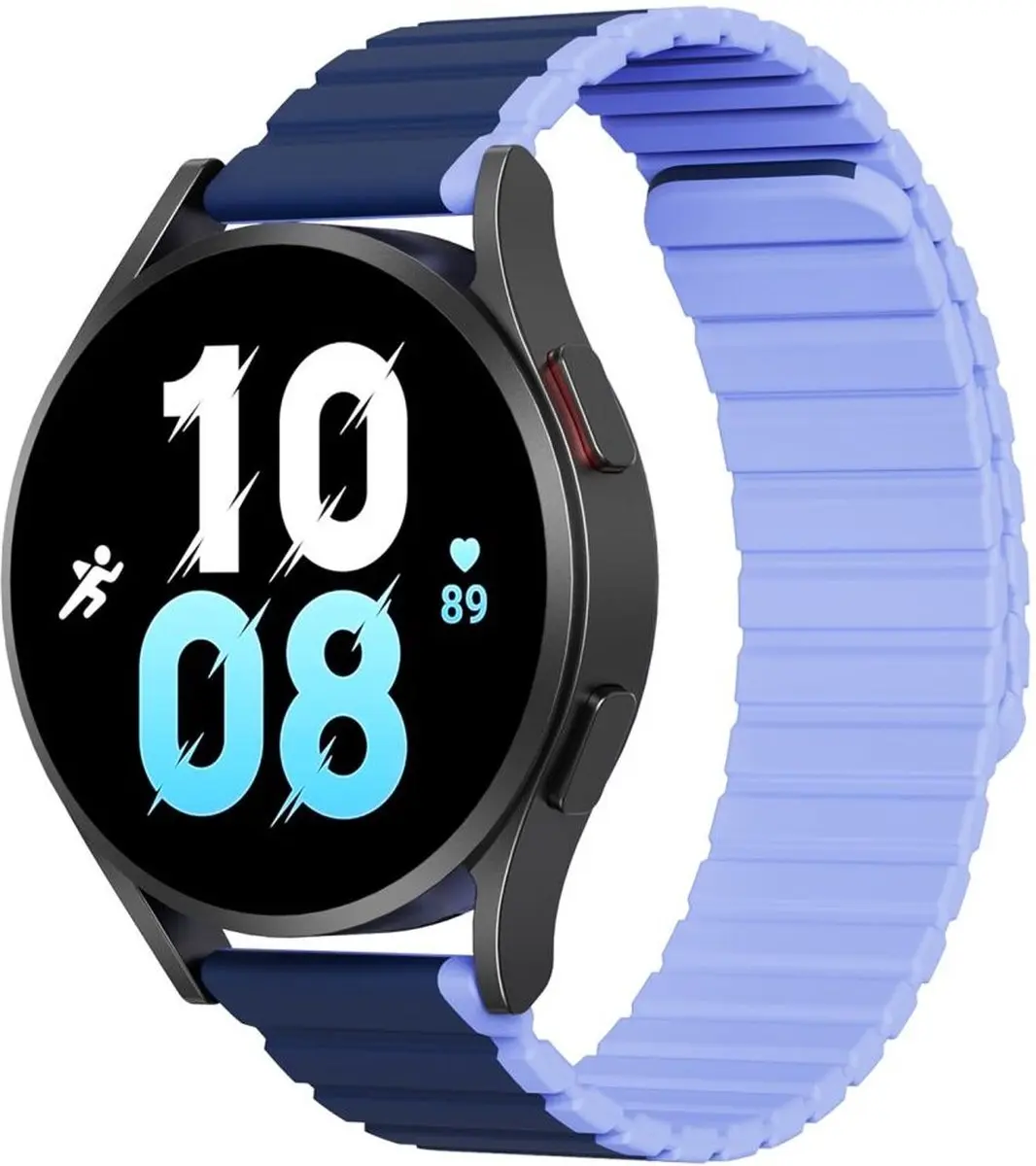 Dux Ducis LD Strap Smartwatchband 20mm - Blauw