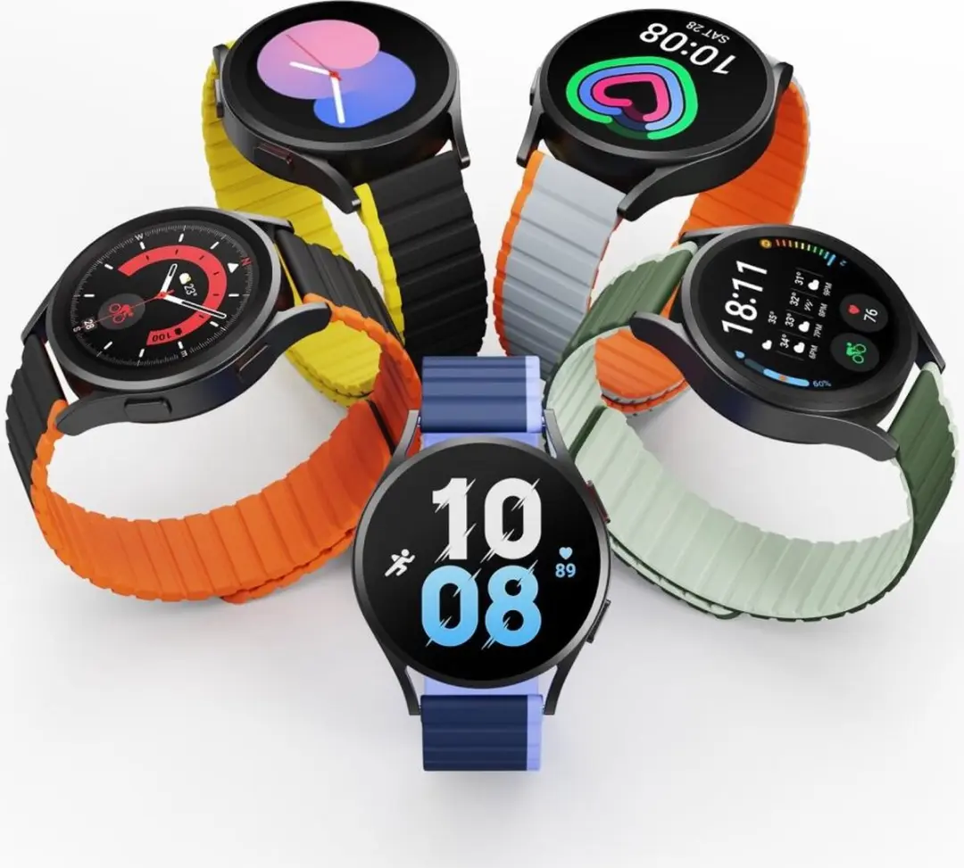 Dux Ducis LD Strap Smartwatchband 20mm - Blauw