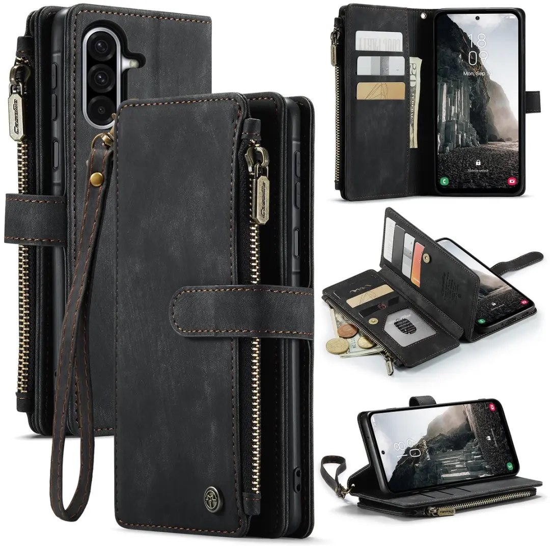 Caseme C30 Book Case Hoesje Samsung Galaxy A57