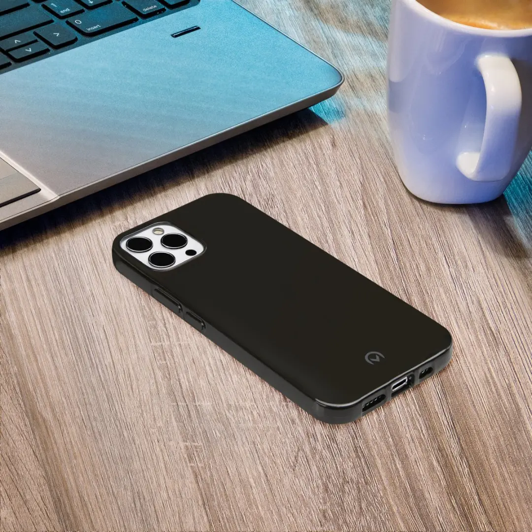 Mobilize Gelly Backcover MOB-GCB-IPH14PRO iPhone 14 Pro Hoesje - Zwart