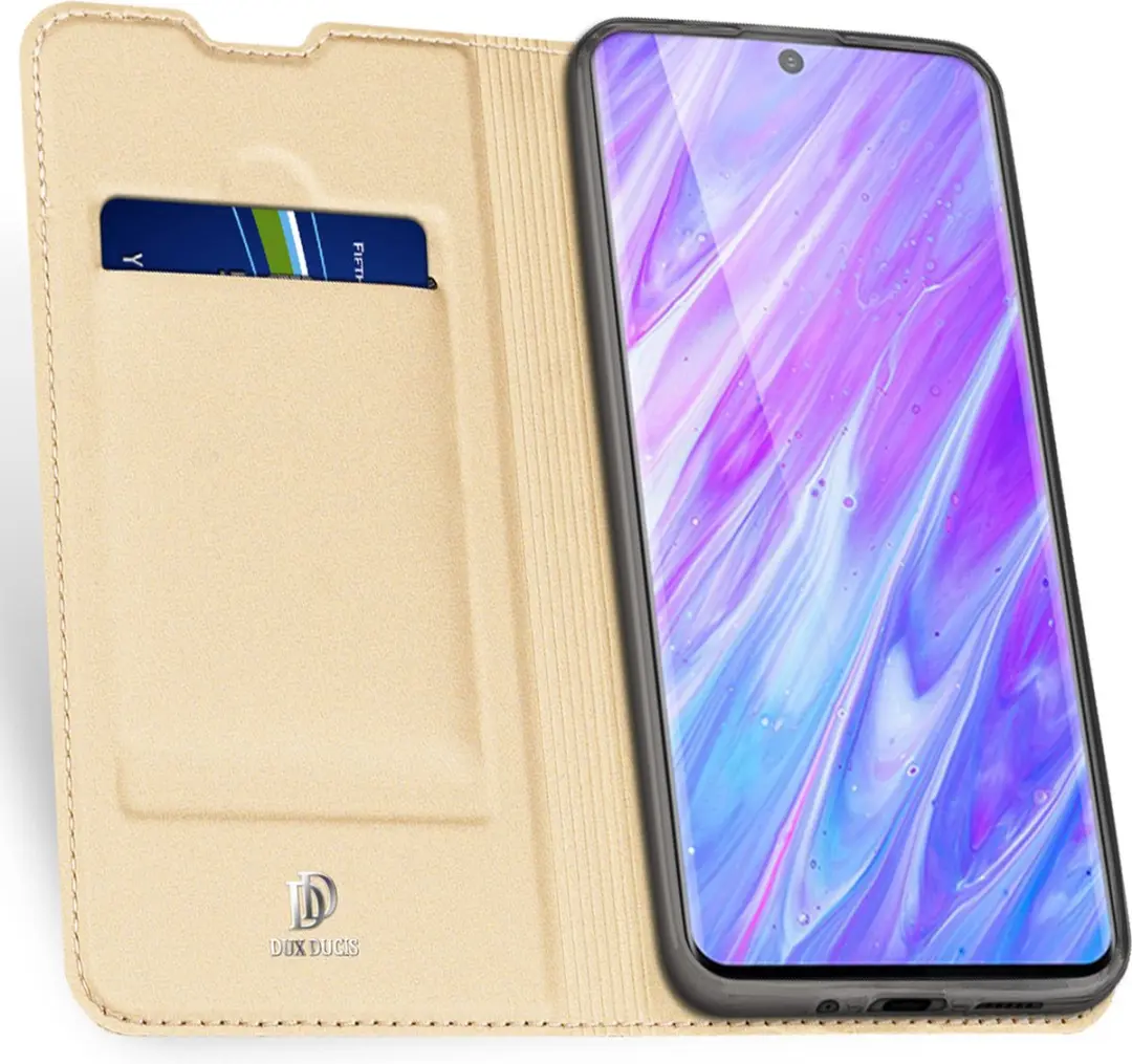 Dux Ducis Skin Pro Series Samsung Galaxy S20+ Hoesje - Goud - G983F06840304
