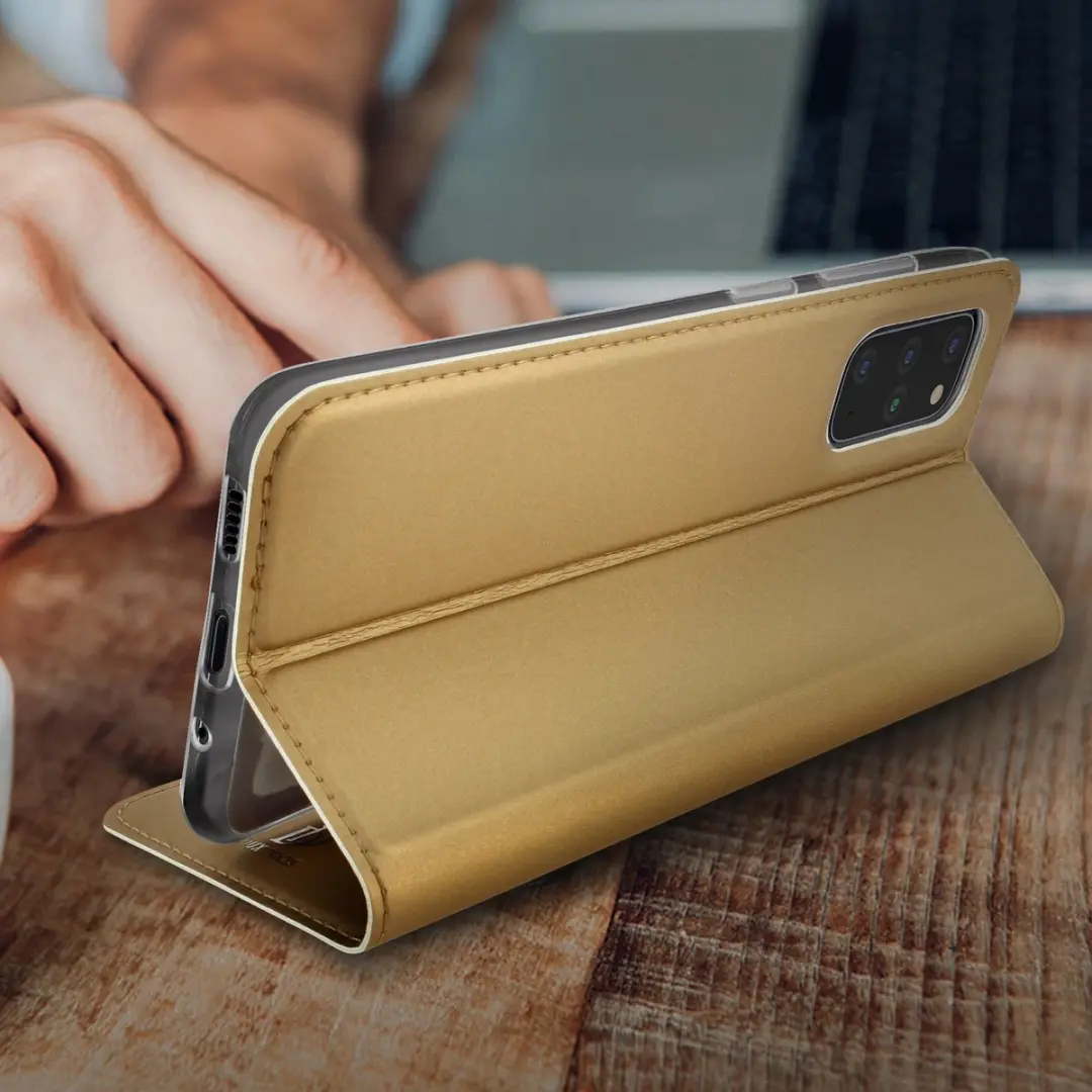 Dux Ducis Skin Pro Series Samsung Galaxy S20+ Hoesje - Goud - G983F06840304
