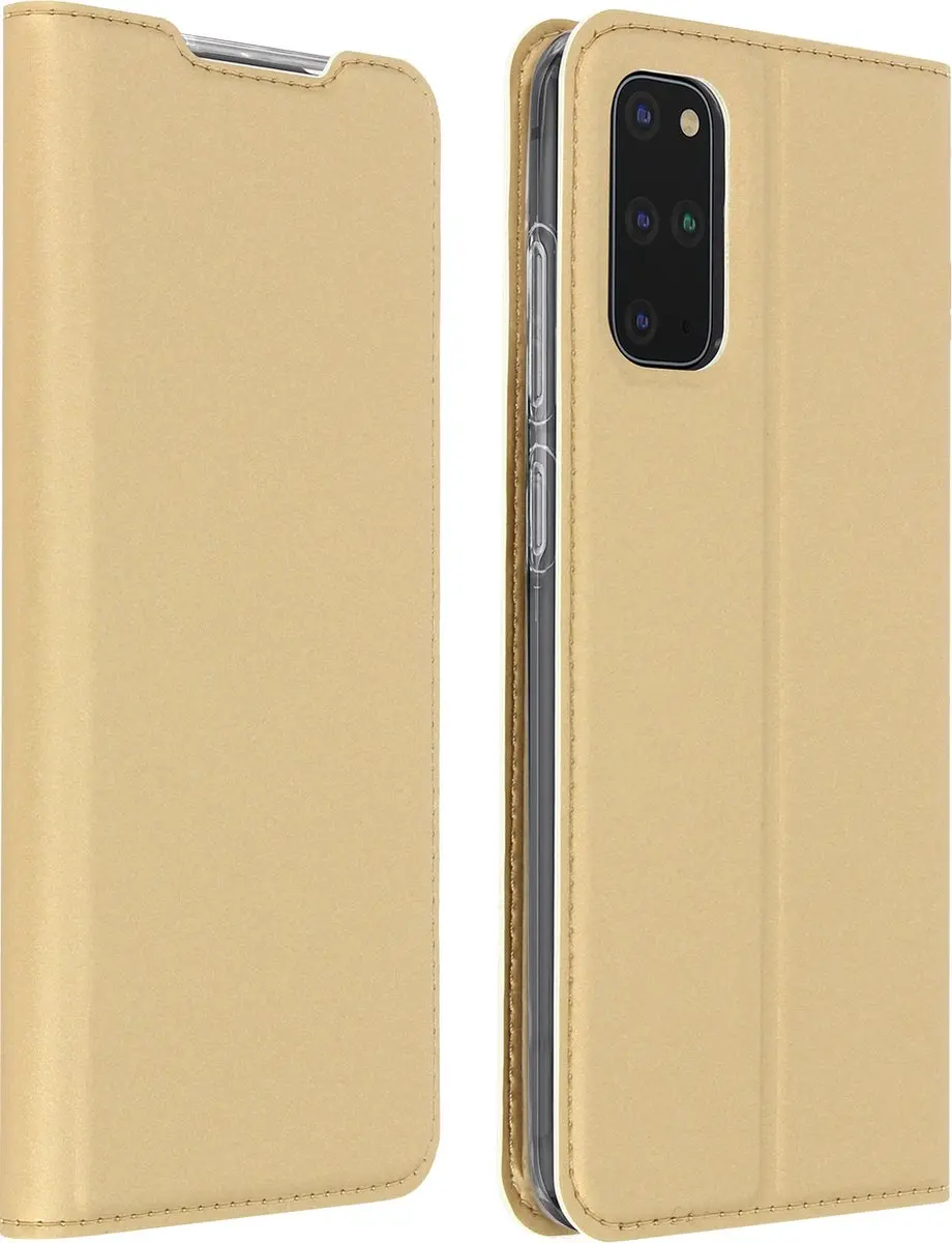 Dux Ducis Skin Pro Series Samsung Galaxy S20+ Hoesje - Goud - G983F06840304