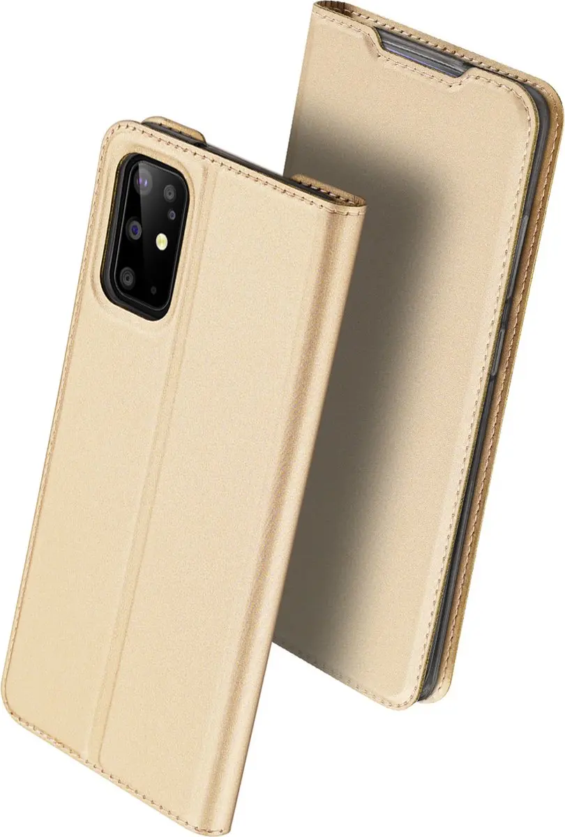 Dux Ducis Skin Pro Series Samsung Galaxy S20+ Hoesje - Goud - G983F06840304
