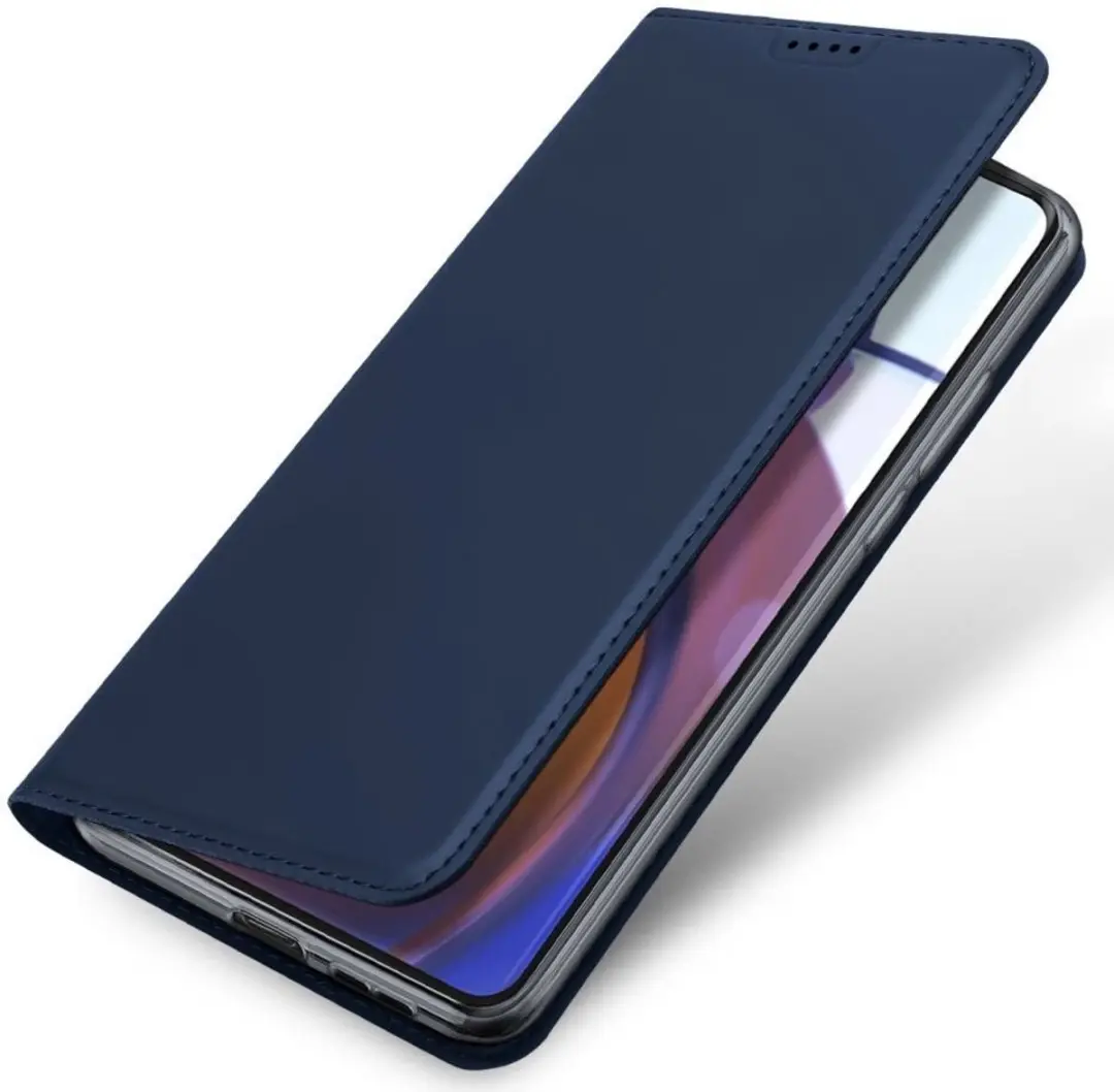 Dux Ducis Skin Pro Moto Edge 30 Ultra Hoesje - Blauw