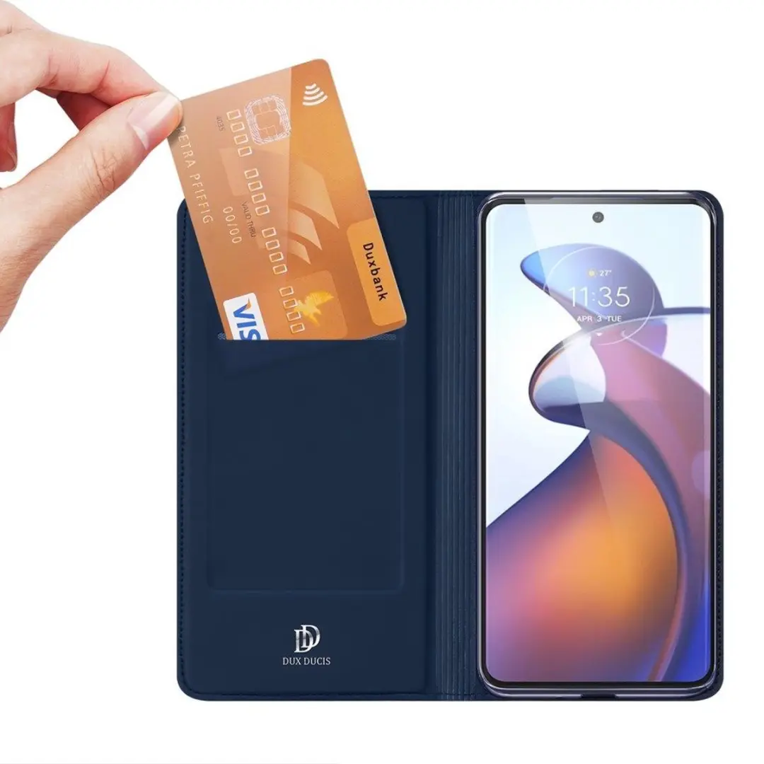 Dux Ducis Skin Pro Moto Edge 30 Ultra Hoesje
