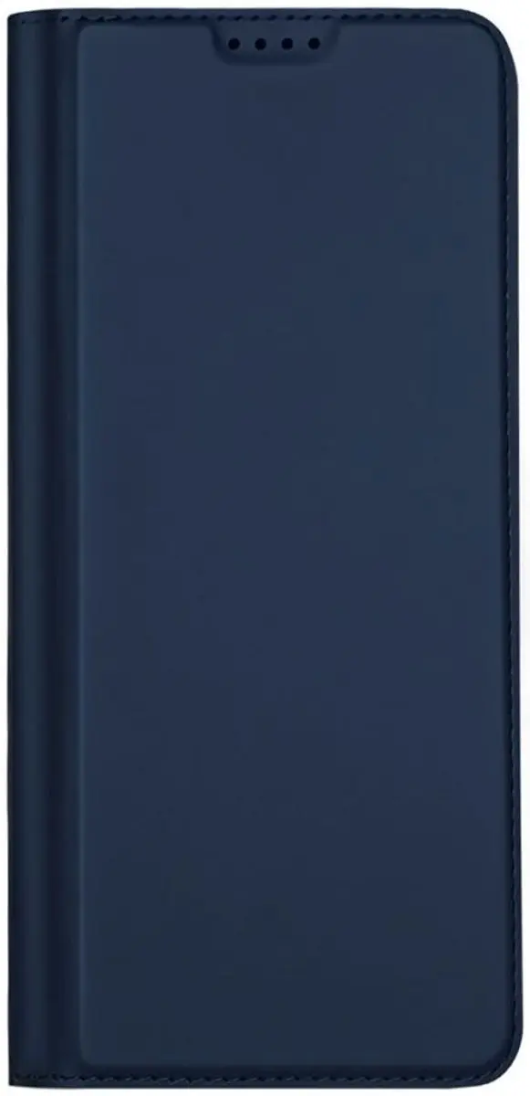 Dux Ducis Skin Pro Moto Edge 30 Ultra Hoesje - Blauw - afbeelding 6 van 6