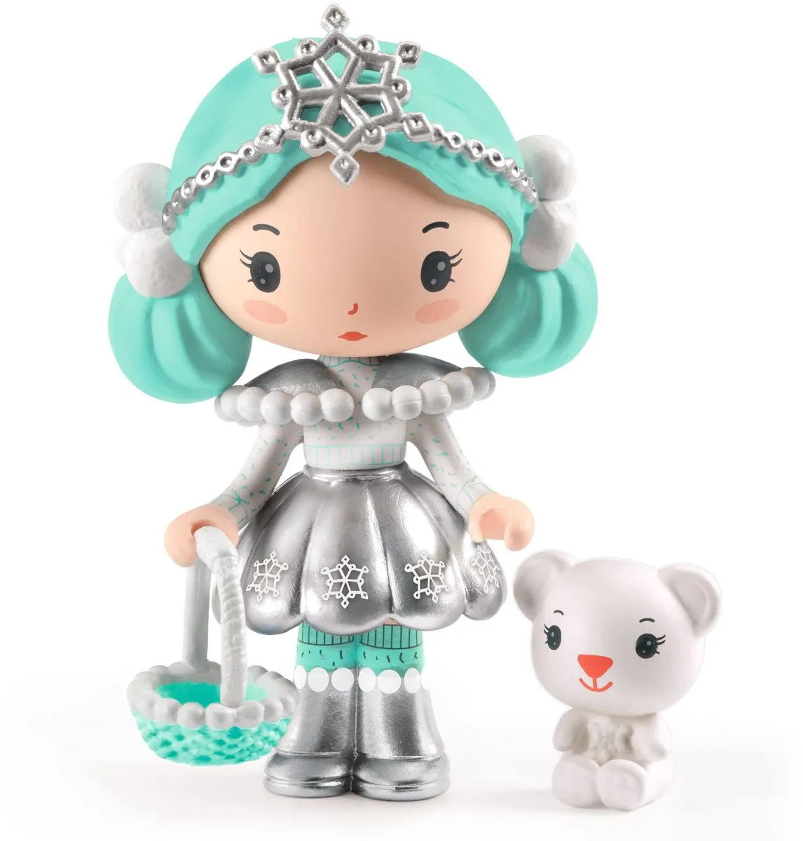 Djeco Tinyly Neige & Nours Speelset