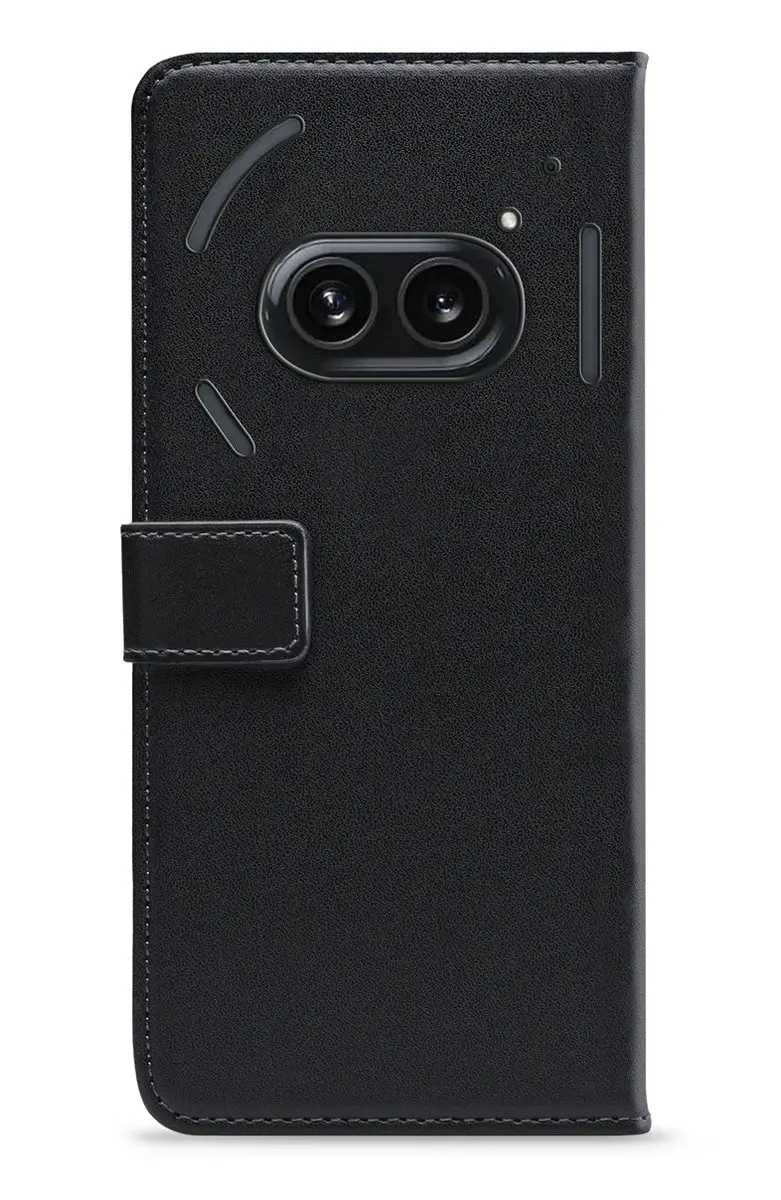 Mobilize Classic Gelly Wallet Nothing Phone (2a) Hoesje - Zwart