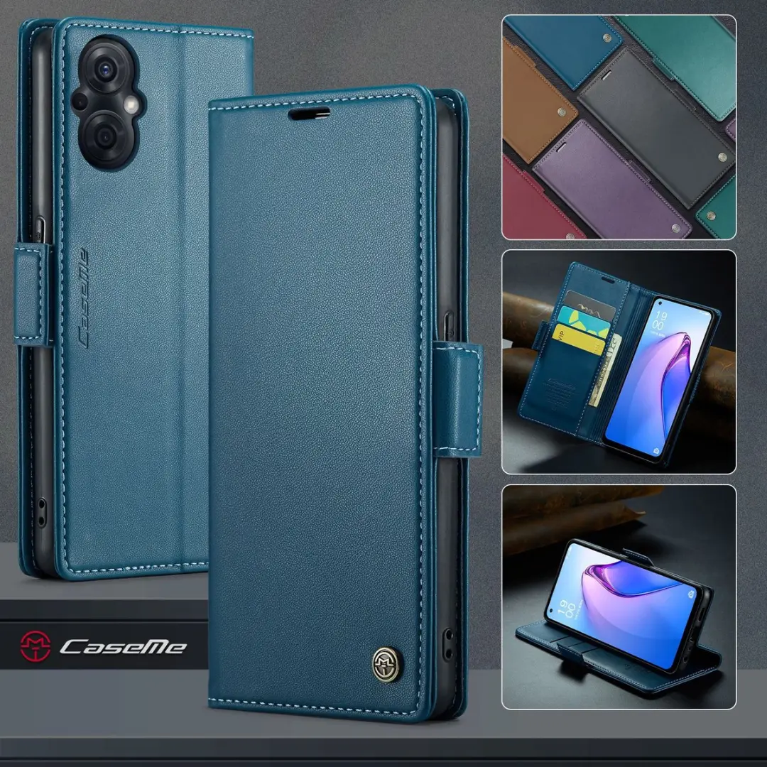 CaseMe Wallet Case OPPO Reno8 Lite 5G