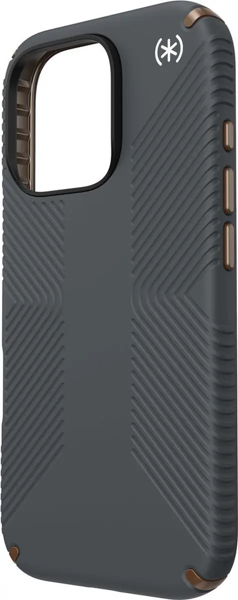 Speck Presidio2 Grip iPhone 16 Pro Hoesje - Grijs