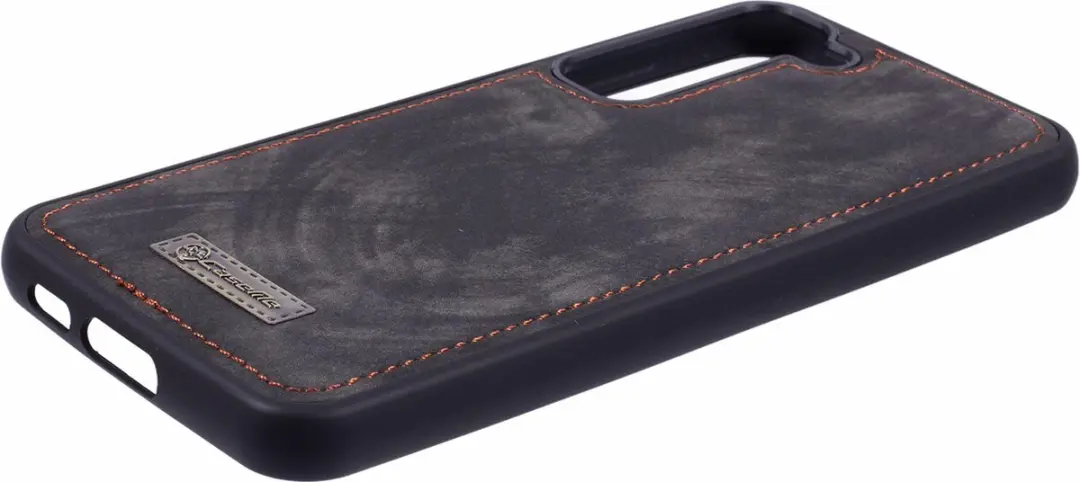 Caseme Hoesje Samsung Galaxy S23+ - 8 Pasjes - Zwart