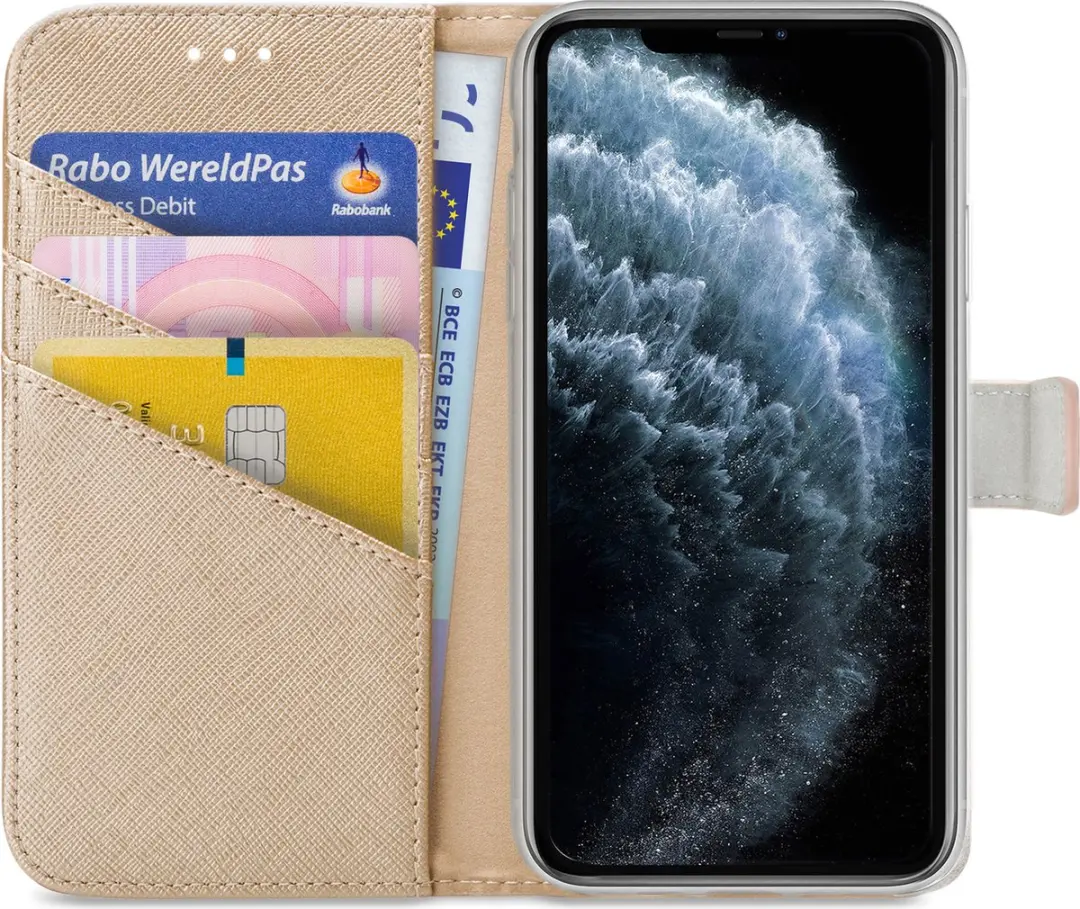 My Style MSFWLT1136 Telefoonhoesje iPhone 11 Pro Max - Goud