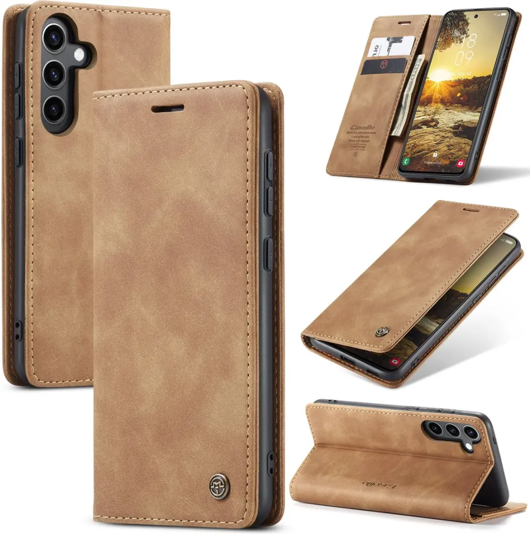 Caseme 013 Book Case Samsung Galaxy S24 FE