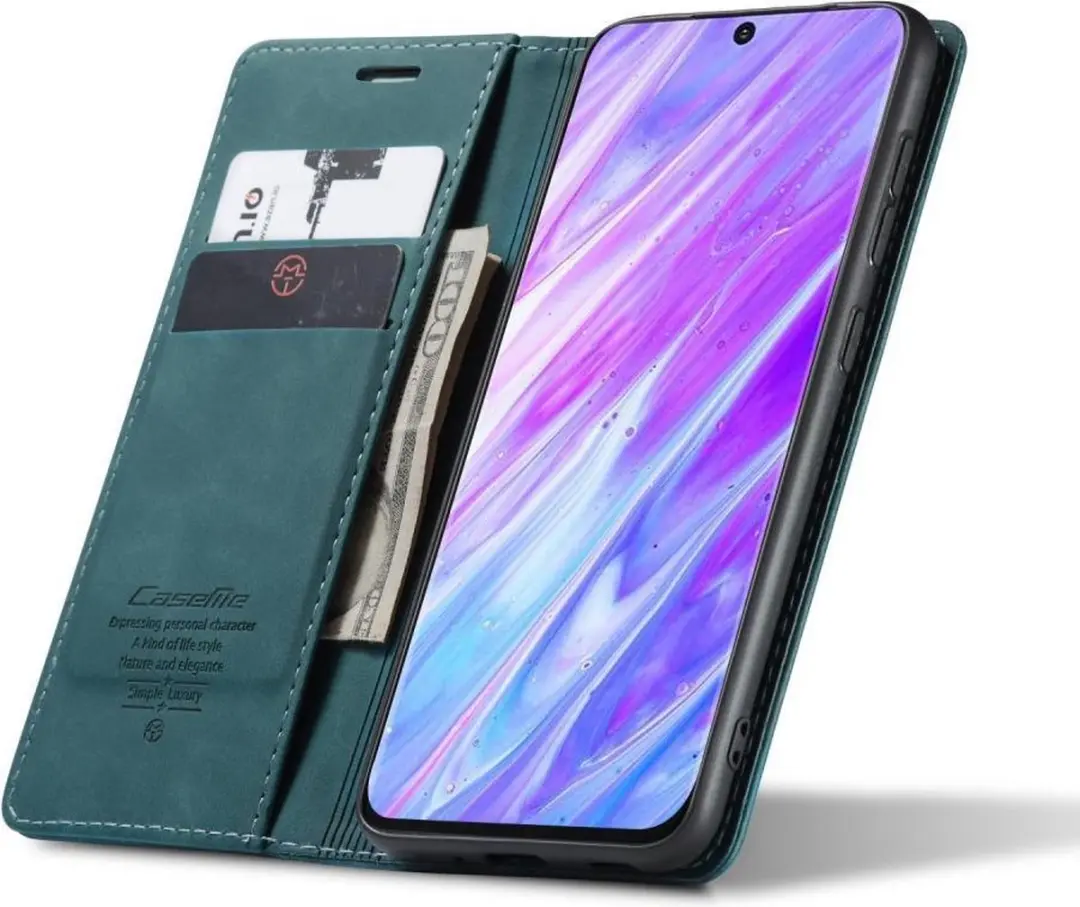 Caseme Book Case Samsung Galaxy S20 - Groen
