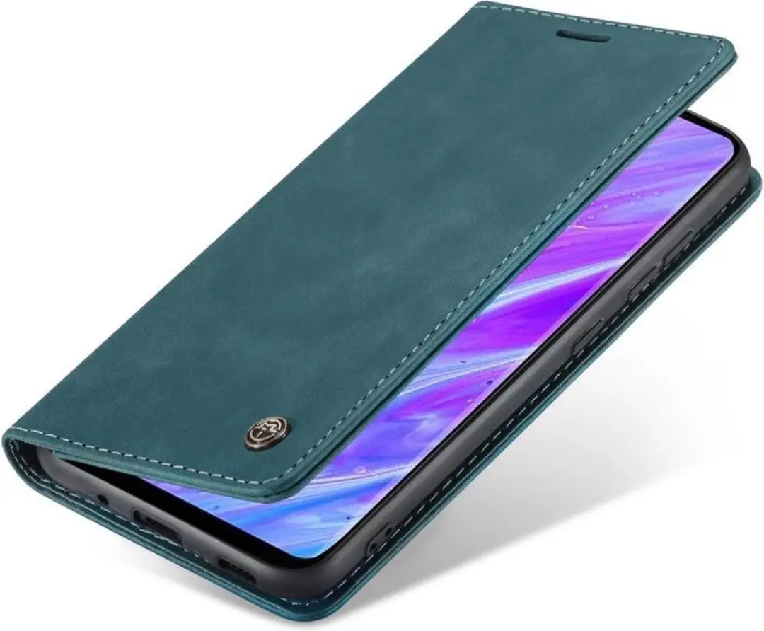 Caseme Book Case Samsung Galaxy S20 - Groen