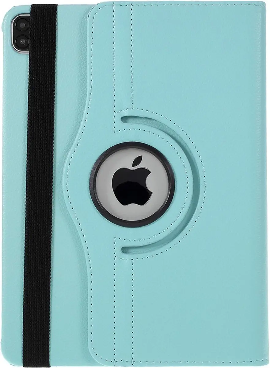 Caseme Tablethoes iPad Air/Pro 11 360° Lichtblauw