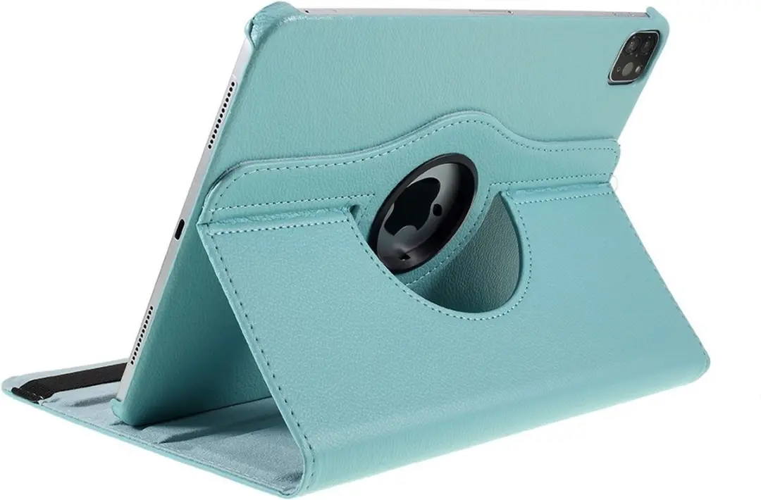Caseme Tablethoes iPad Air/Pro 11 360° Lichtblauw