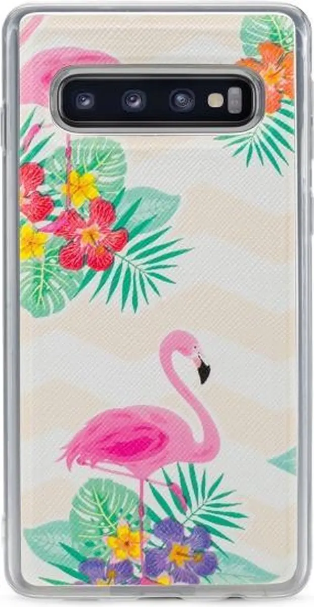 My Style Galaxy S10 Hoesje MSMNTCS1028 - Kleurrijk