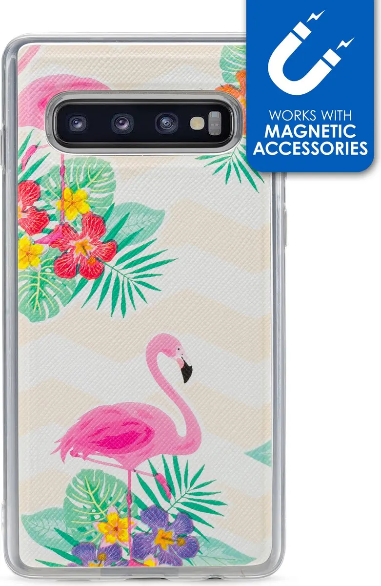 My Style Galaxy S10 Hoesje MSMNTCS1028 - Kleurrijk