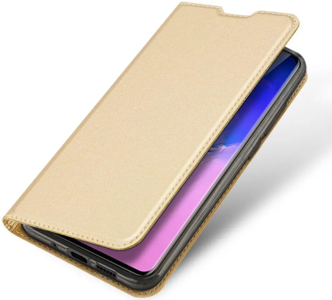 Dux Ducis Skin Pro Series G985F06848904 Hoesje - Samsung Galaxy S20 Ultra - Goud - afbeelding 6 van 6