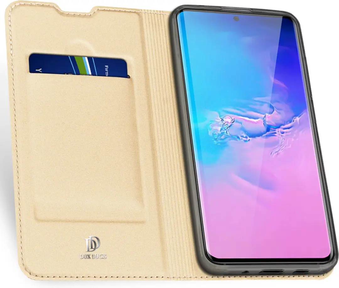Dux Ducis Skin Pro Series G985F06848904 Hoesje - Samsung Galaxy S20 Ultra - Goud
