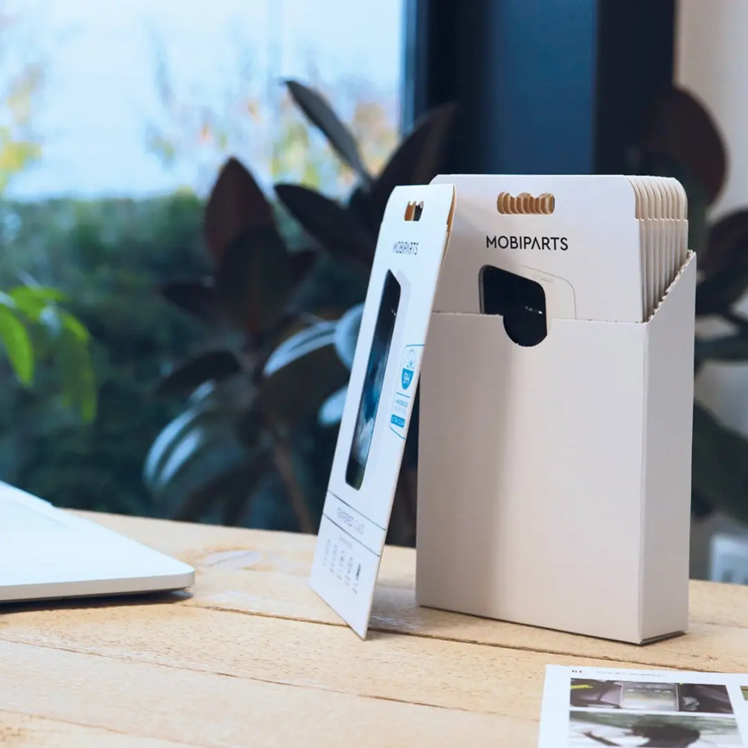 Mobiparts iPhone Air Screenprotector - Gehard Glas - 10 Stuks