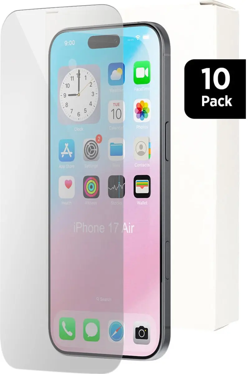 Mobiparts iPhone Air Screenprotector