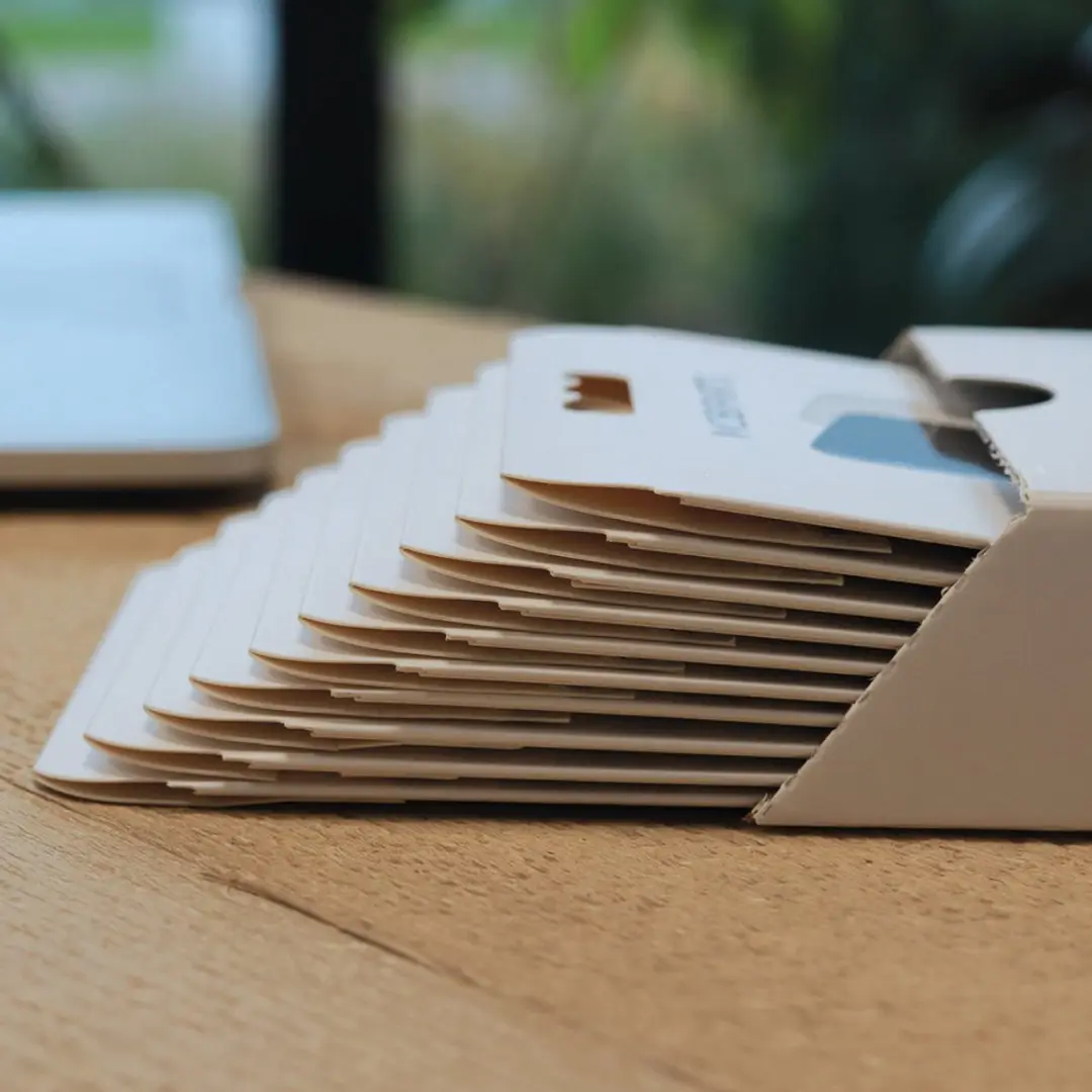 Mobiparts iPhone Air Screenprotector - Gehard Glas - 10 Stuks