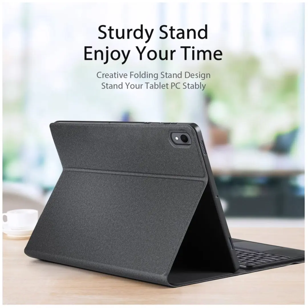 Dux Ducis Toetsenbordhoes Samsung Galaxy Tab S11 - Zwart