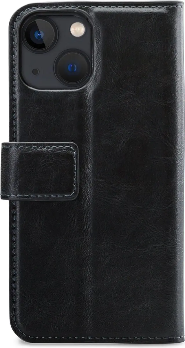 Mobilize Gelly Wallet iPhone 13 Mini - 4 Pasjes - Zwart - afbeelding 6 van 6