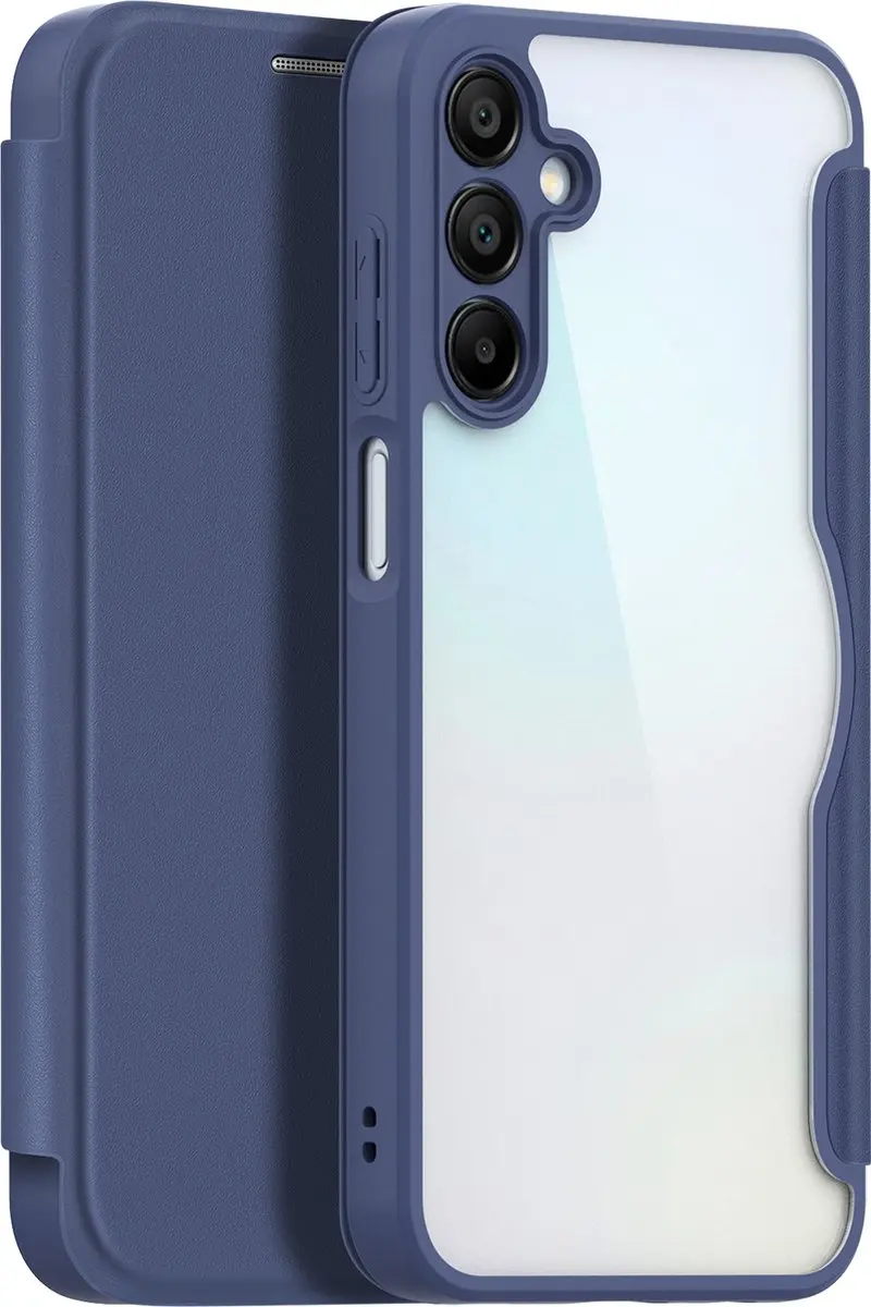 Dux Ducis Telefoonhoesje Samsung Galaxy A35 5G - Donkerblauw