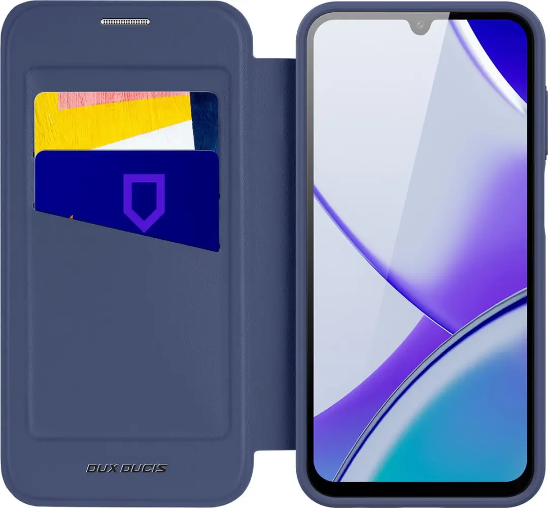Dux Ducis Telefoonhoesje Samsung Galaxy A35 5G - Donkerblauw