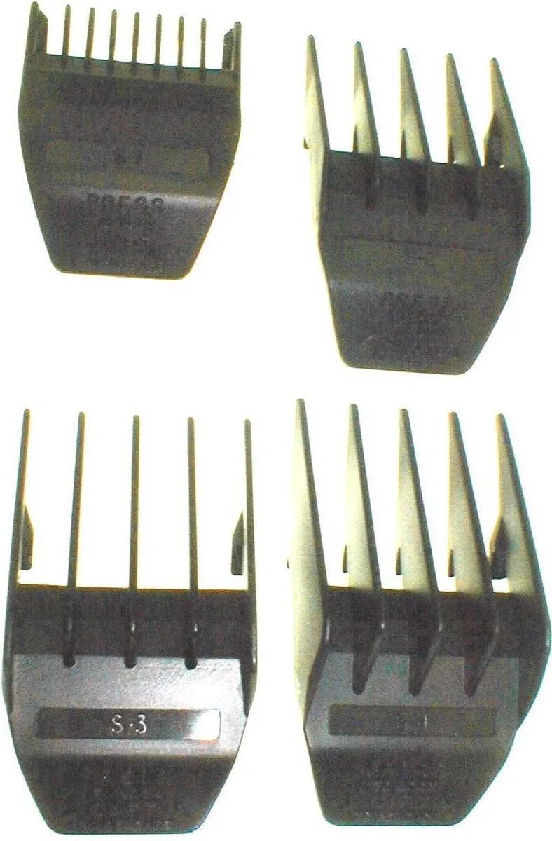 Wahl Type 12 Opzetkam - Zwart