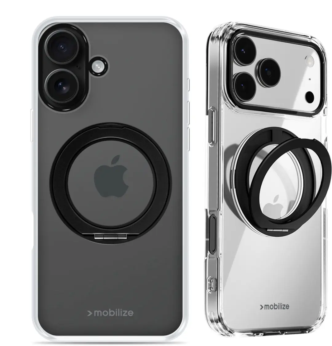 Mobilize 360 MOB360IP16CLBL iPhone 16 Hoesje