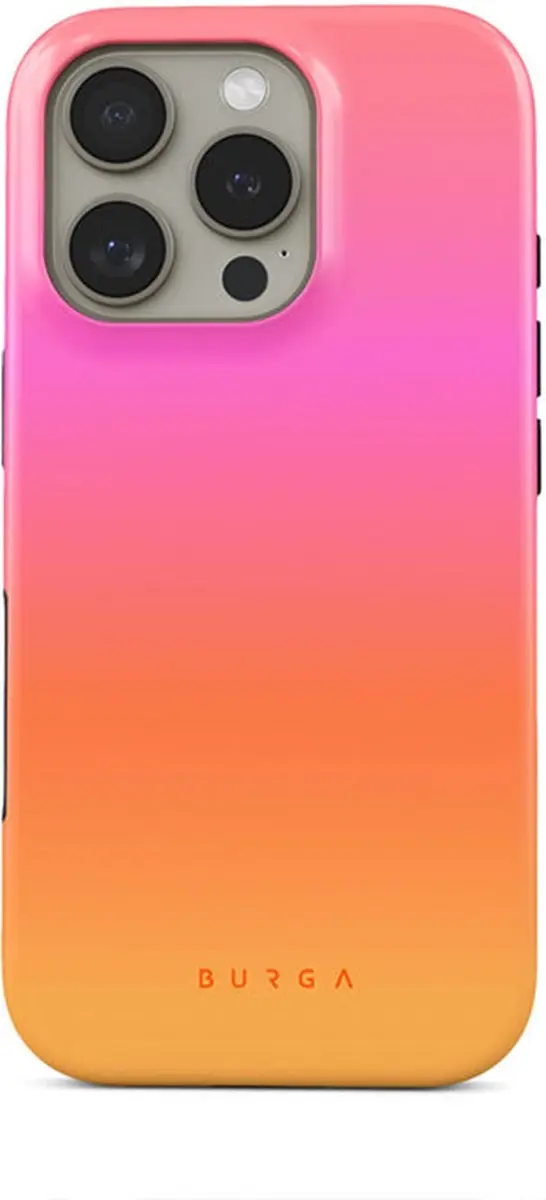 Burga Hoesje iPhone 16 Pro Max MagSafe Sunset Club - Tough - Meerkleurig