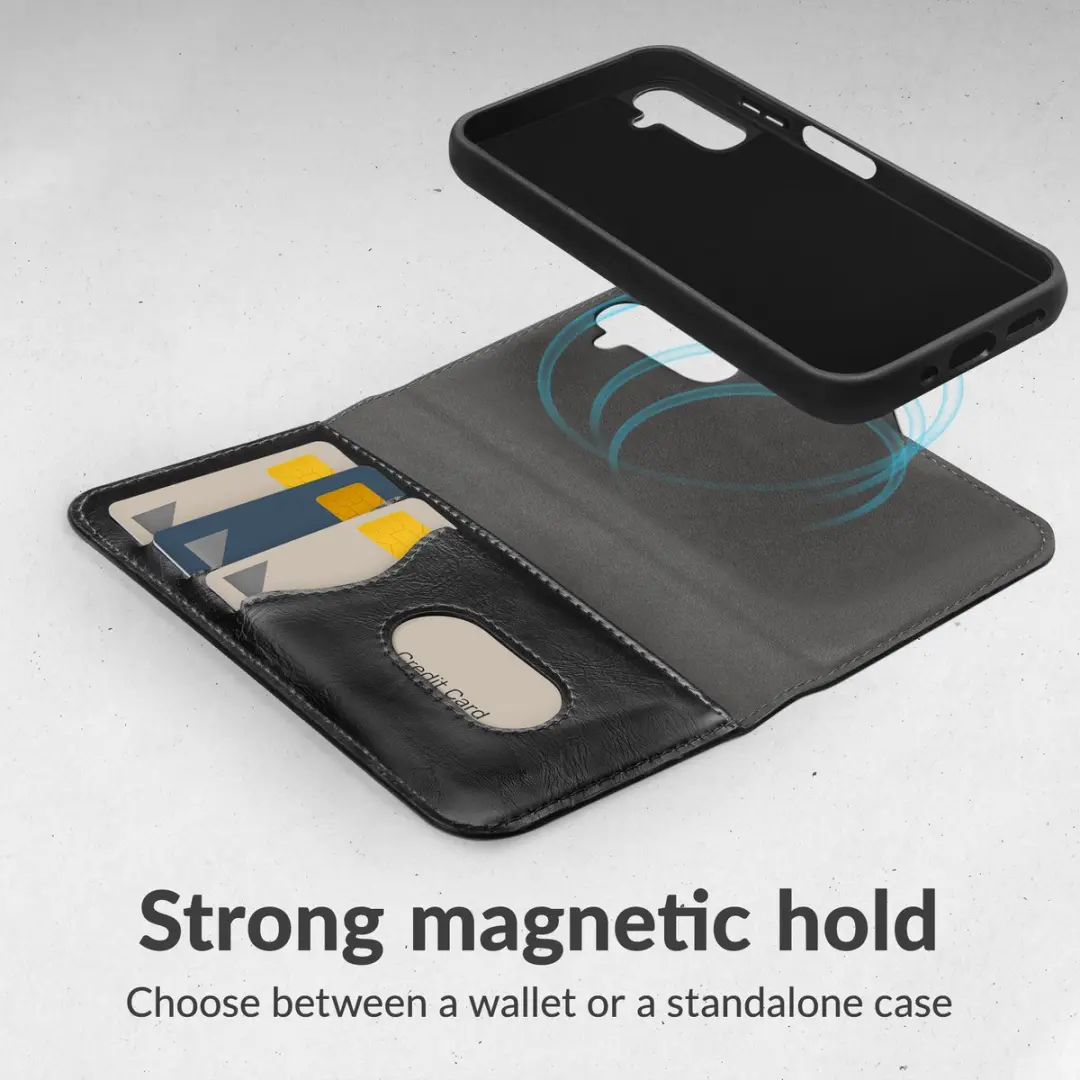 Mobilize Magsafe Telefoonhoesje 2in1 Bookcase Portemonnee