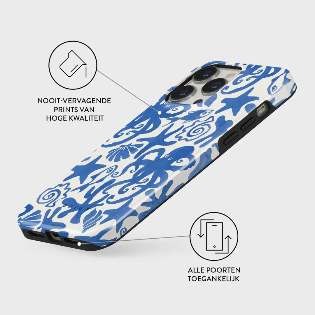 Burga Tough Backcover MagSafe iPhone 13 Pro - Nera