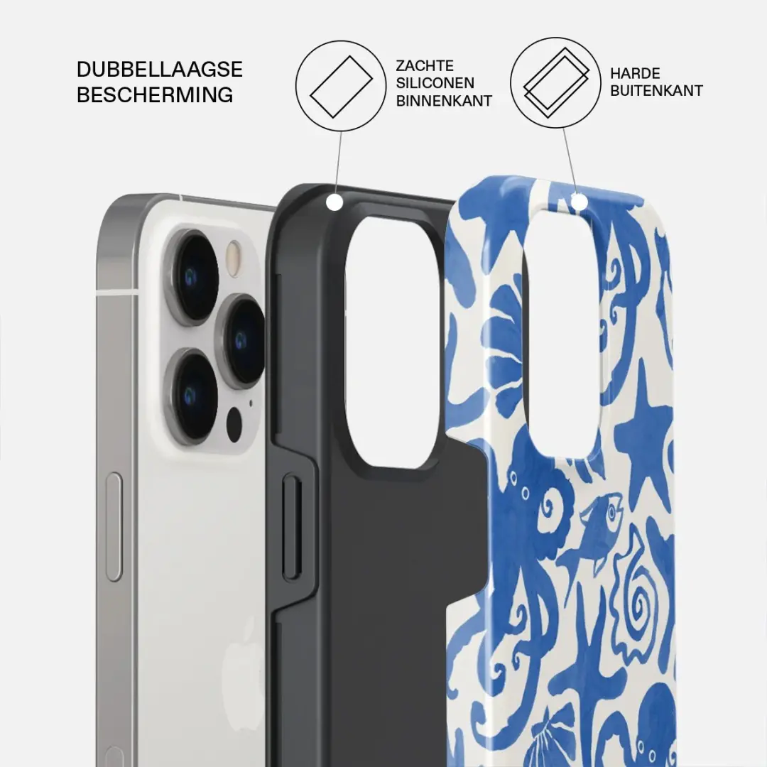 Burga Tough Backcover MagSafe iPhone 13 Pro - Nera