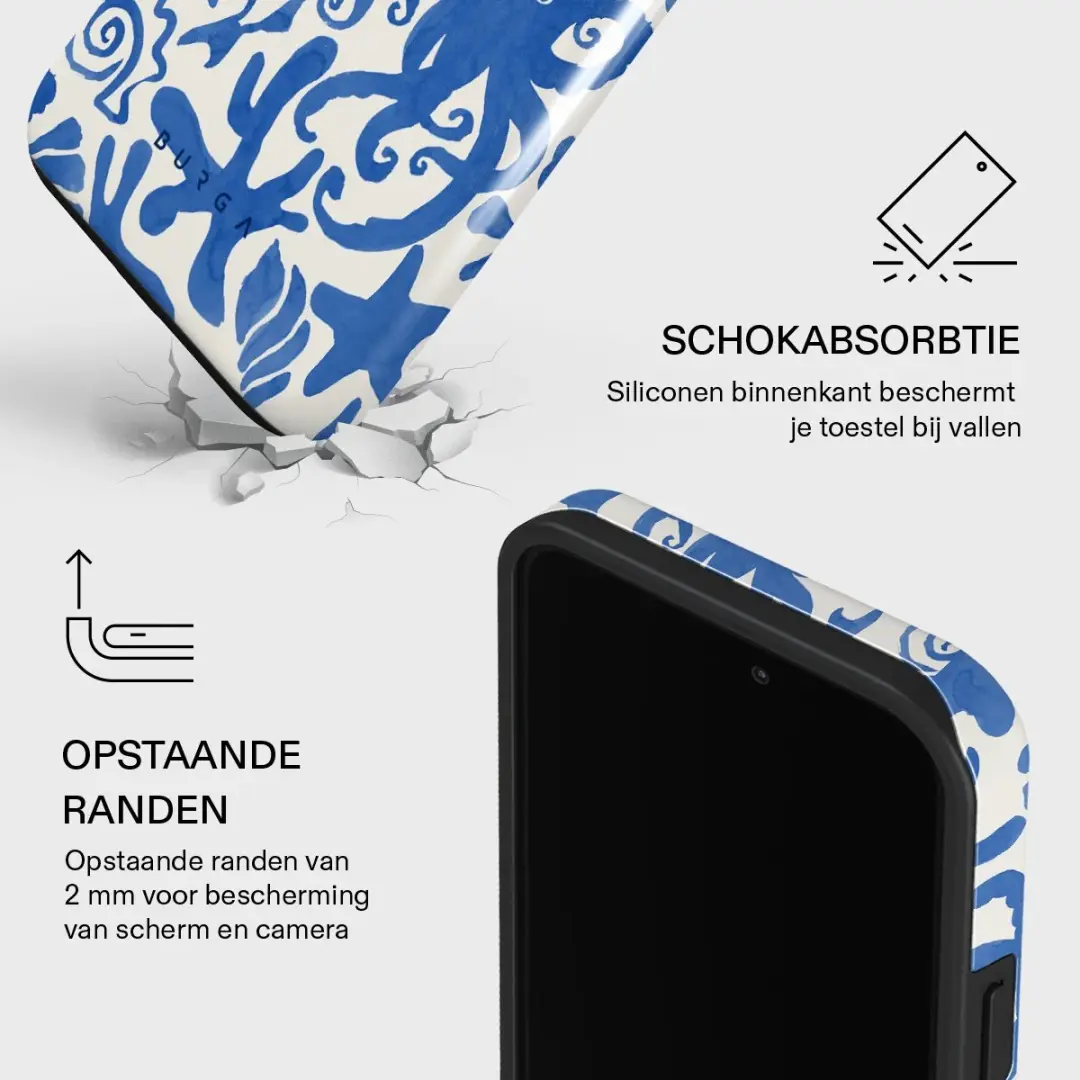 Burga Tough Backcover MagSafe iPhone 13 Pro - Nera