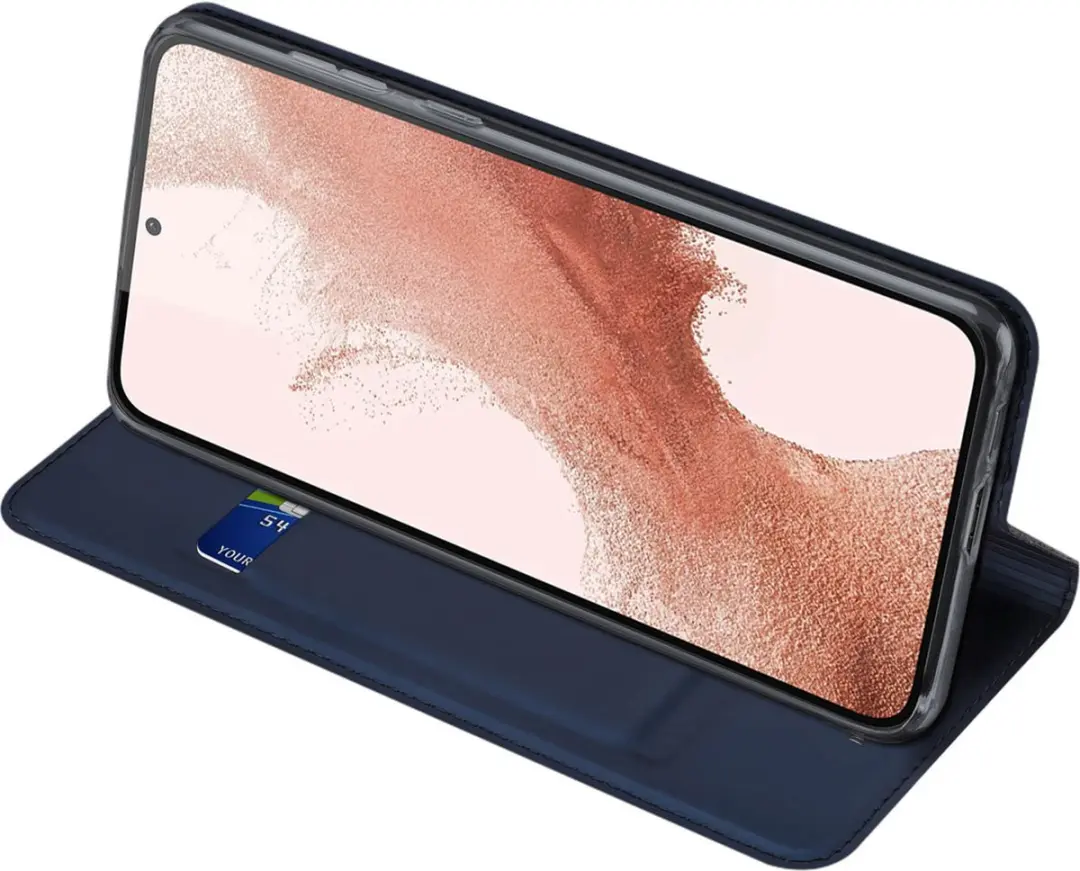 Dux Ducis Skin Pro Hoesje SH00055469 - Samsung Galaxy S23 Plus - Blauw - afbeelding 6 van 6