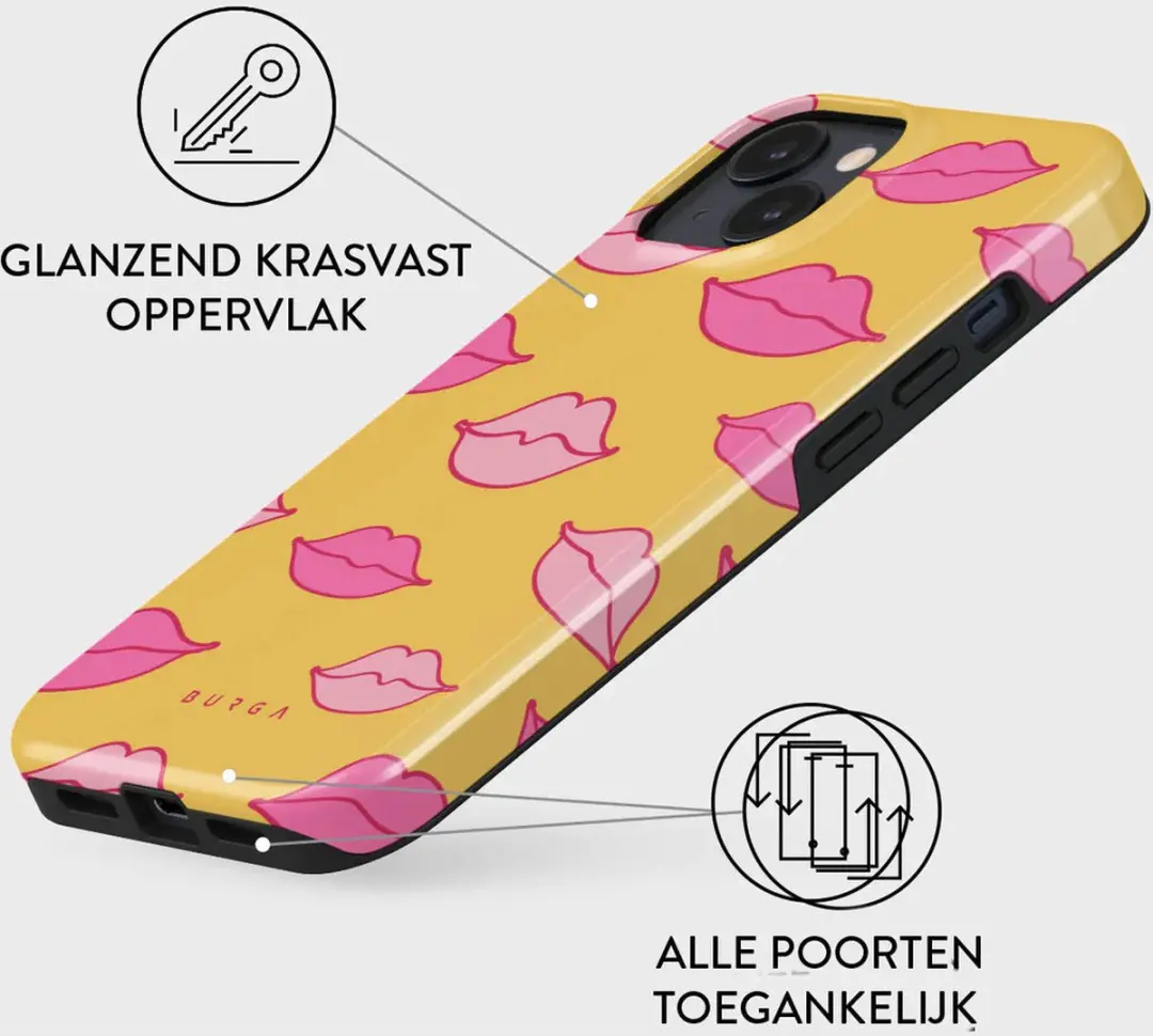 Burga Tough Case iPhone 14 Babydoll Limited Barbie Edition - iP14_TH_PC_03