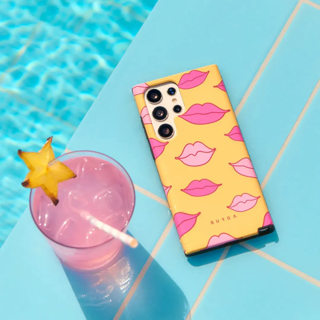 Burga Tough Case iPhone 14 Babydoll Limited Barbie Edition - iP14_TH_PC_03