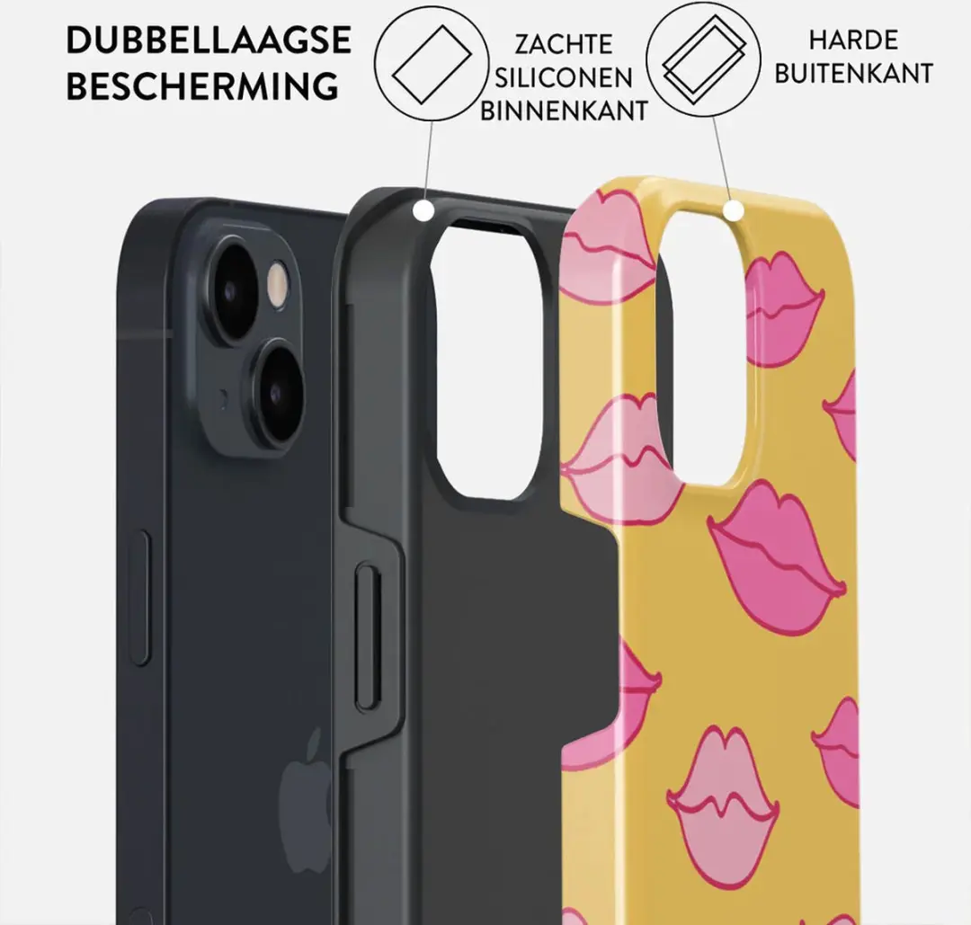 Burga Tough Case iPhone 14 Babydoll Limited Barbie Edition - iP14_TH_PC_03